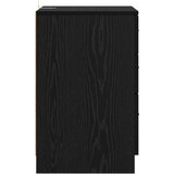  Noćni ormar Crni hrast 40 x 40 x 63 cm Konstruirano drvo | Eponuda.com