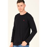 Dewberry T8588 BIKE COLLAR MEN'S SWEATSHIRT-BLACK | Shoptok.si
