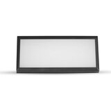  led spoljašnje zidno svetlo 12W/230V 6400K IP65 crno | Eponuda.com