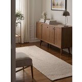 Hanse Home Ročno tkan volnen tekač v svetli naravni barvi 80x200 cm Eleni Natural White – | Shoptok.si