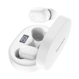 Borofone bluetooth slušalke BW06 tws stereo bele | Shoptok.si