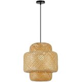  Immax 08267L - visilica na lanku HILO 1xE27/40W/230V Ø 38 cm bambus | Eponuda.com