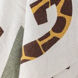 Bloomingville Mini Otroška odeja iz recikliranega bombaža 130x160 cm Memmo – | Shoptok.si