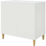  Mačja Kuća Sjajno bijelo 72 x 42.5 x 70 cm Konstruirano drvo | shoptok.hr