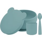 Minikoioi BLW I Aqua Green jedilni set | Shoptok.si