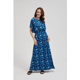 Marisse Women's Dress L-Su-4359 Navy Cene