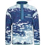 Columbia HELVETIA II PRINTED HALF SNAP FLEECE Zelena Cijene