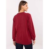 RELEVANCE Blouse-RV-BZ-A876.52-burgundy | Shoptok.si