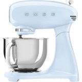Smeg SMF05PBEU Kuhinja stroj pastelno v modre barve slogu 50-ih, 1000 W, 4,8 l skleda za mešanje in dodatki | Shoptok.si
