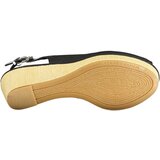 Tommy Hilfiger ICONIC ELBA SLING BACK WEDGE Crna | shoptok.hr