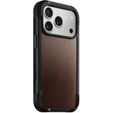 Ovitek za iPhone 17 Pro MagSafe iz trdega usnja Horween, odporen na udarce, Temno rjava, (5000189311)