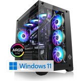 CSL Computer CSL Gaming PC M11980H, Intel Core Ultra 7 265KF (8x3900 MHz), GeForce RTX 5070, 32 GB DDR5-RAM, SSD 2 TB, Windows 11 Home, (5000312607) Cene