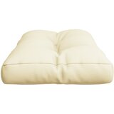  Jastuk za palete krem 70 x 40 x 12 cm od tkanine | shoptok.hr