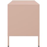 TV ormarići 2 kom ružičasti 68 x 39 x 50,5 cm čelični | shoptok.hr