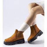 Gemre Brown low shoes with chunky sole Willo | ePonuda.com