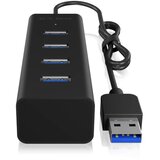 Icybox IB-HUB1409-U3 Hub USB 3.2 Gen 1 to 4-Port | shoptok.hr