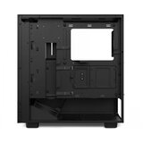 NZXT Atx Case H5 Flow Rgb črno kaljeno steklo, (21408082) | Shoptok.si