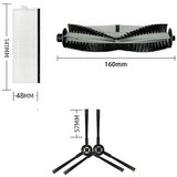 INORCO Glavna stranska krtaa Hepa Filter za Ssr1 Ssra1 za A9s A7 V8 V8s X750 X800 X785 V80 Deli robotskega sesalnika, (21985376) | Shoptok.si