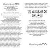 Bloomingville Mini Krem deka za bebe od recikliranog pamuka 130x160 cm Sylvie – | shoptok.hr