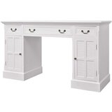  Pisalna Miza Bele Barve 140x48x80 cm | Shoptok.si