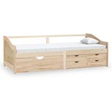  Trosjed / dnevni ležaj s ladicama 90x200 cm od masivne borovine | shoptok.hr
