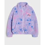 Sinsay Sherpa majica na kopčanje Stitch | shoptok.hr