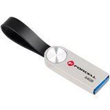forcell F-DATA Metal 64 GB USB flash USB 3.2 Gen 1 (USB A) srebrni | ePonuda.com