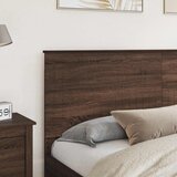  Uzglavlje s uzglavljem Smeđi hrast 180 cm Konstruirano drvo | shoptok.hr