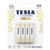 Tesla GOLD + Alkaline battery AAA 4 kom. Cene