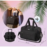 BabyOno potovalna torba za mamice, črna | Shoptok.si