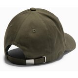 Ombre Men's baseball cap with visor and large patch - khaki | Shoptok.si
