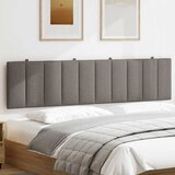  Jastuk za uzglavlje Hanko smeđesivi 200 cm od tkanine | shoptok.hr