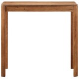  Barski stol od drva bagrema s premazom boje meda 110x55x106 cm | shoptok.hr