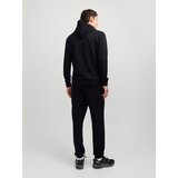 Jack & Jones Muški duks 12268436, Crni