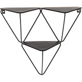 Mömax stenski regal kirkless 4 -sb-, črna, jeklo | Shoptok.si