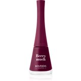 Bourjois 1 Second lak za nohte s hitrim sušenjem 9 ml odtenek 07 Berry Much | Shoptok.si