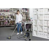 Karcher T10/1 sesalnik, 10 l, 800W, sivo/črn | Shoptok.si