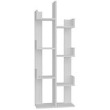 Woody Fashion polica za knjige luisa white | Eponuda.com