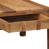  Kava Stol Smeđa 110 x 54 x 35 cm Čvrsto drvo iz reciklaže | shoptok.hr