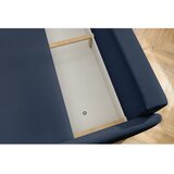 Bobochic Paris Tamno plava sklopiva sofa 211 cm Marcel – | shoptok.hr