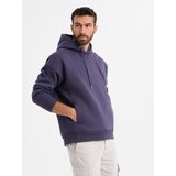 Ombre Unisex sweatshirt with pockets and hood - purple | Shoptok.si