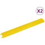 Rampe za zaštitu kabela 2 kom 98 5 cm žute