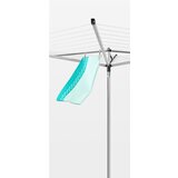 Brabantia Vrtno stojalo za sušenje perila v srebrni barvi 50 m Essential – | Shoptok.si