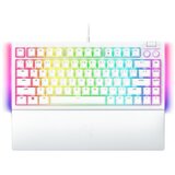Razer gaming tastatura BlackWidow V4 75%, žična, 75%, bijela Cijene