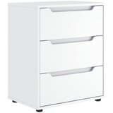  Komoda VISNES Bijela 60x40x73 cm Inženirsko drvo - Bijela 1 | shoptok.hr