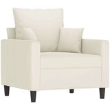 vidaXL 4-dijelni set sofa s jastucima krem baršunasti | shoptok.hr