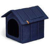 Rexproduct Plava kućica za pse 38x38 cm Home M - | shoptok.hr