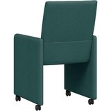  Blagovačke stolice s kotačima 2 pcs Tamnozelena 58 x 65 x 94 cm | shoptok.hr