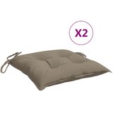  Jastuci za palete 2 kom smeđesivi 50 x 50 x 7 cm tkanina Oxford | Eponuda.com