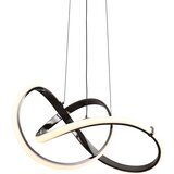 Zuma line MD9717-1-3BCD - led luster na sajli indigo LED/44W/230V crna | Eponuda.com
